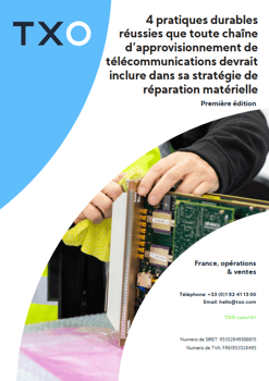 Une chaîne d’approvisionnement durable en télécommunications protège l’environnement - cover