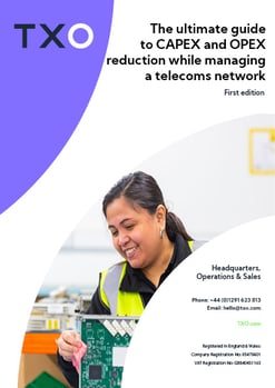 The ultimate guide to CAPEX and OPEX reduction while managing a telecoms network